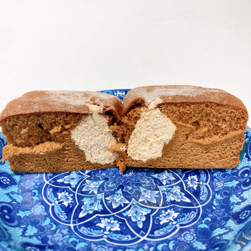 ふわふわキャラメルクリームシフォン