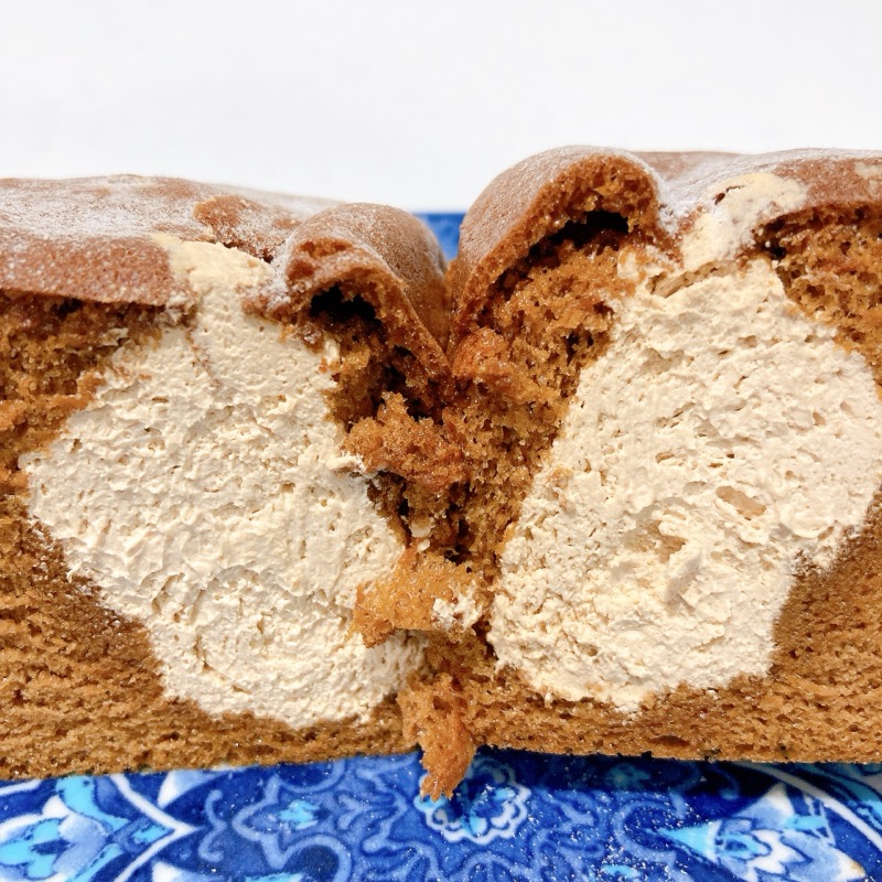 ふわふわキャラメルクリームシフォン