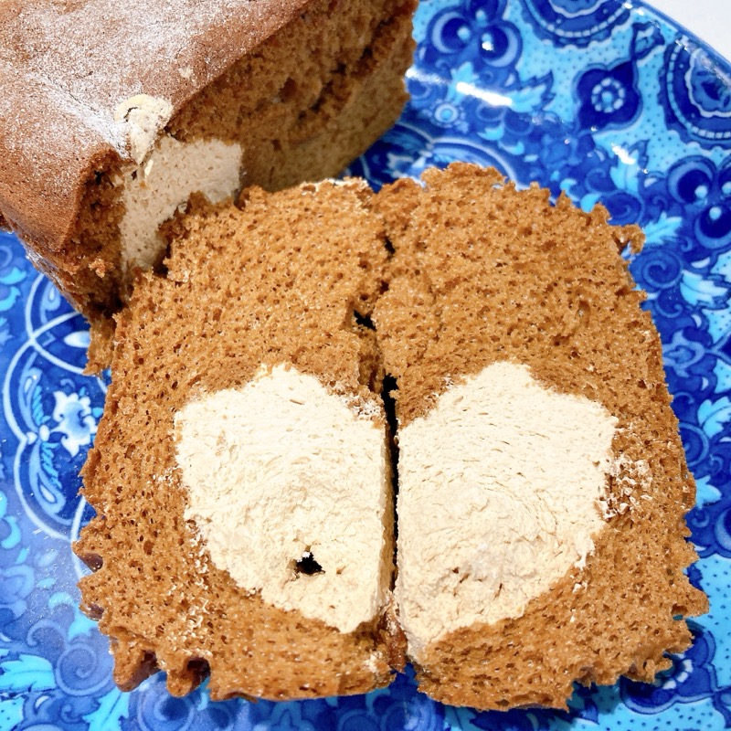 ふわふわキャラメルクリームシフォン