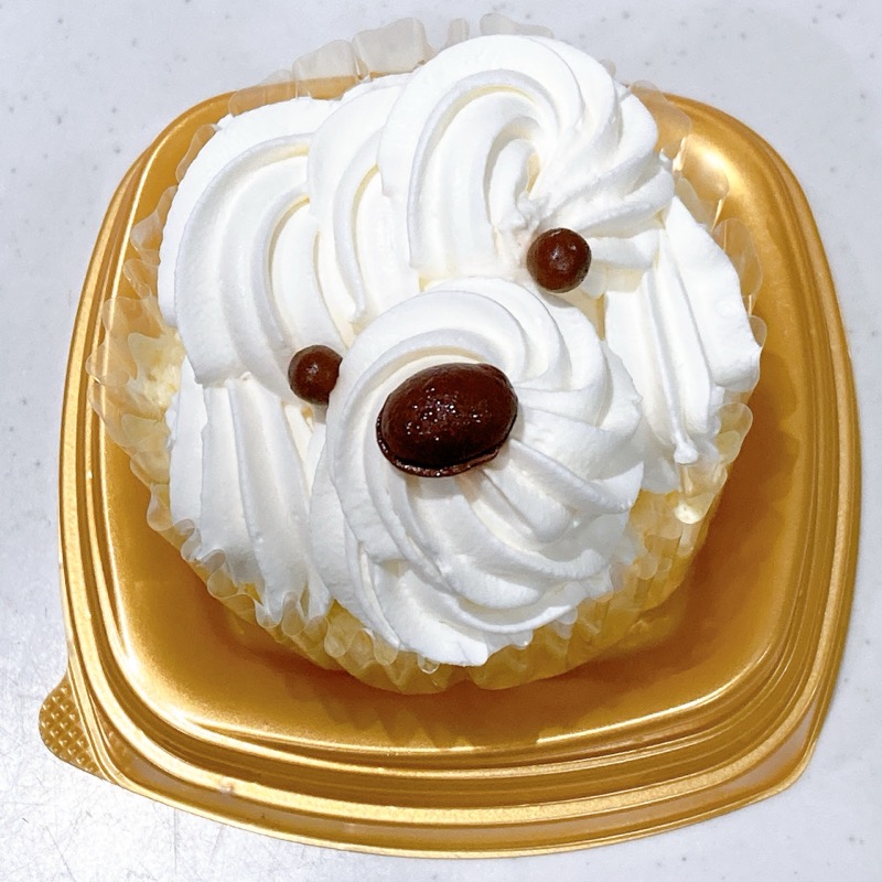 いぬぬバスクチーズケーキ