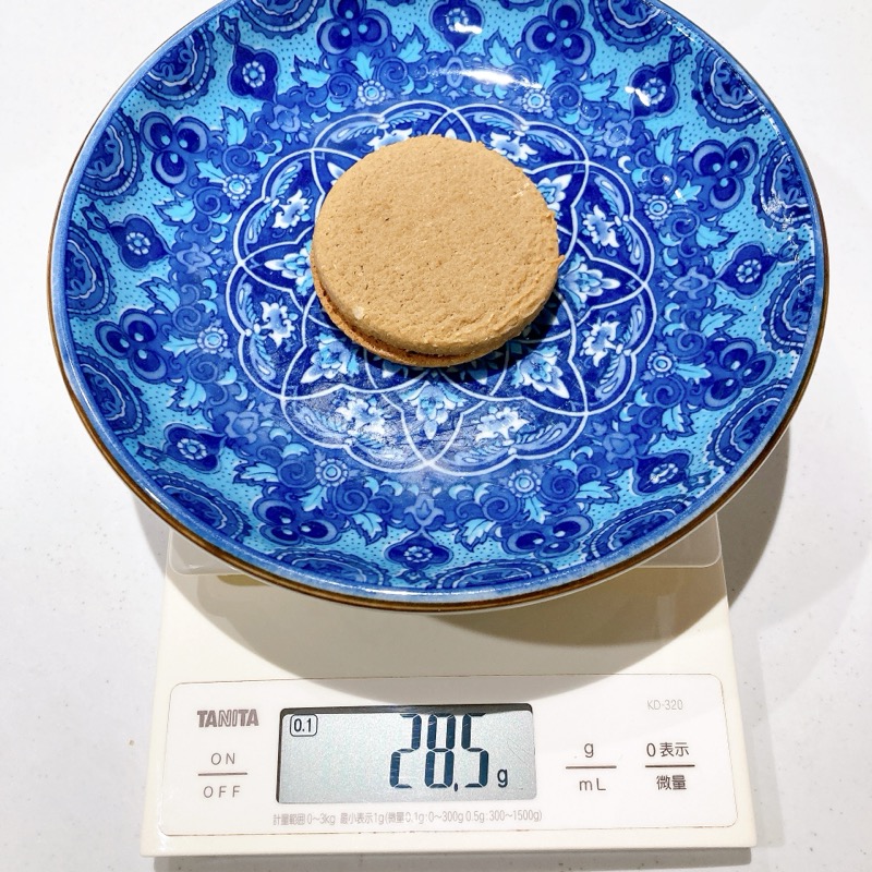 ロイヤルムーンのガレットサンドのロイヤルミルクティー