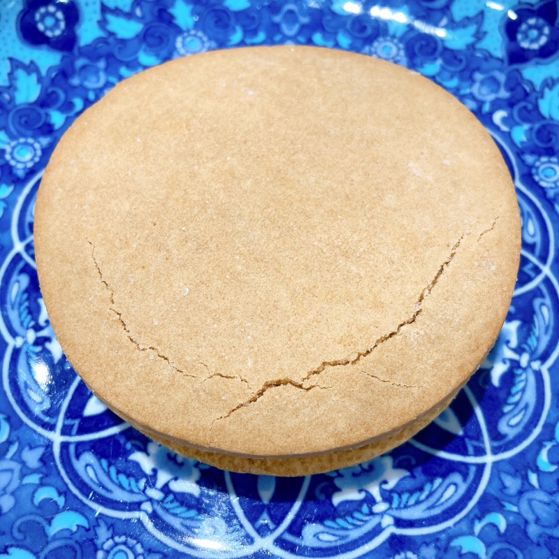 リプトンのミルクティーサンドアイス