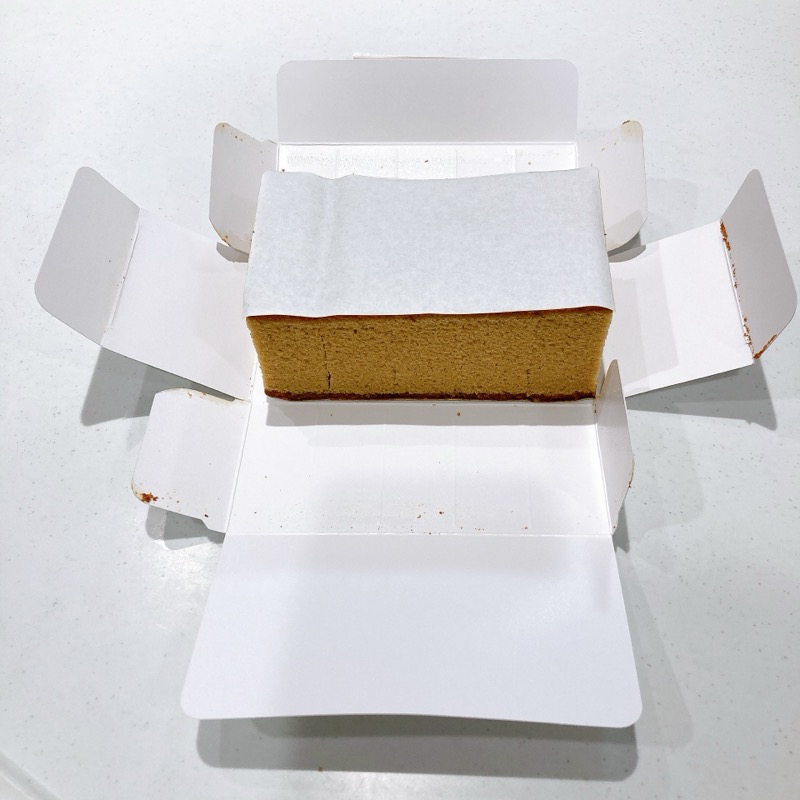 文明堂のカステラミルクティ