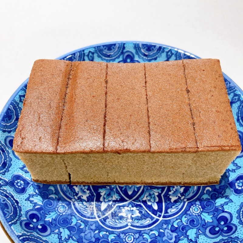 文明堂のカステラミルクティ