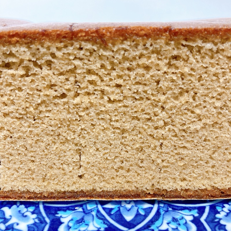 文明堂のカステラミルクティ