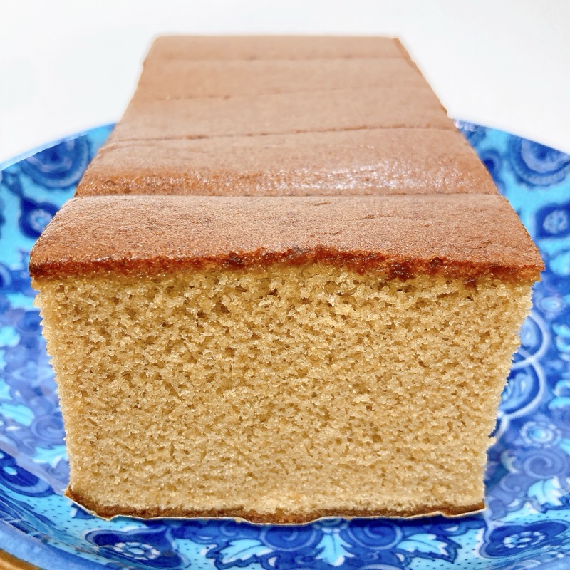 文明堂のカステラミルクティ