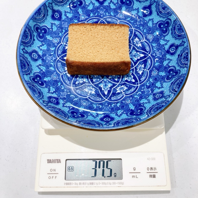 文明堂のカステラミルクティ