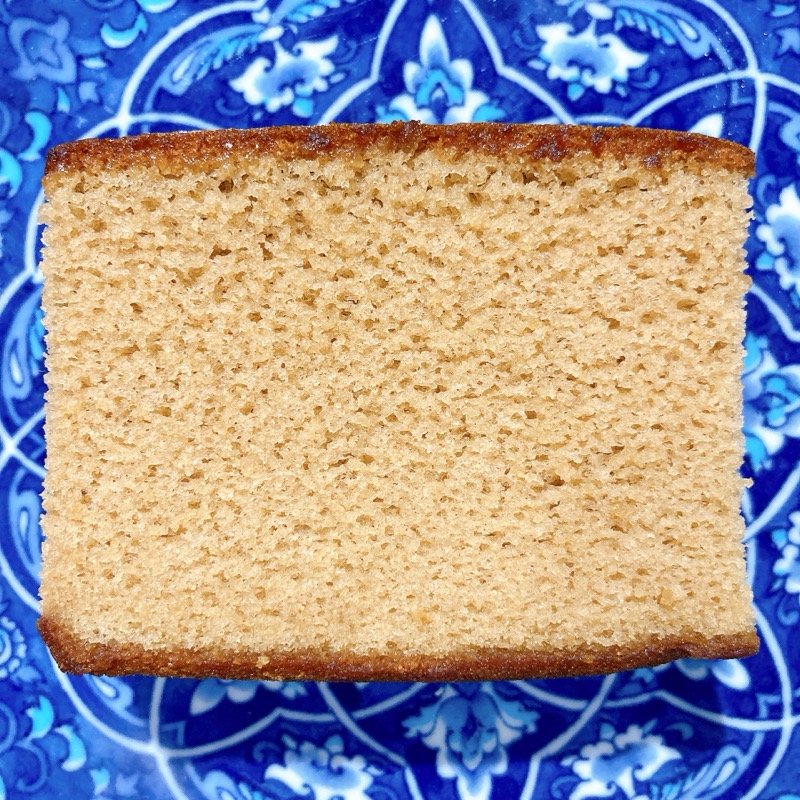 文明堂のカステラミルクティ