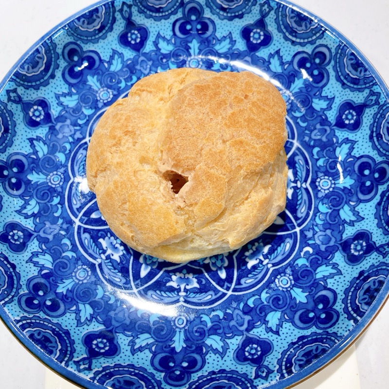 紅茶に恋するシュークリーム