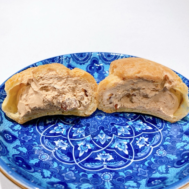 紅茶に恋するシュークリーム