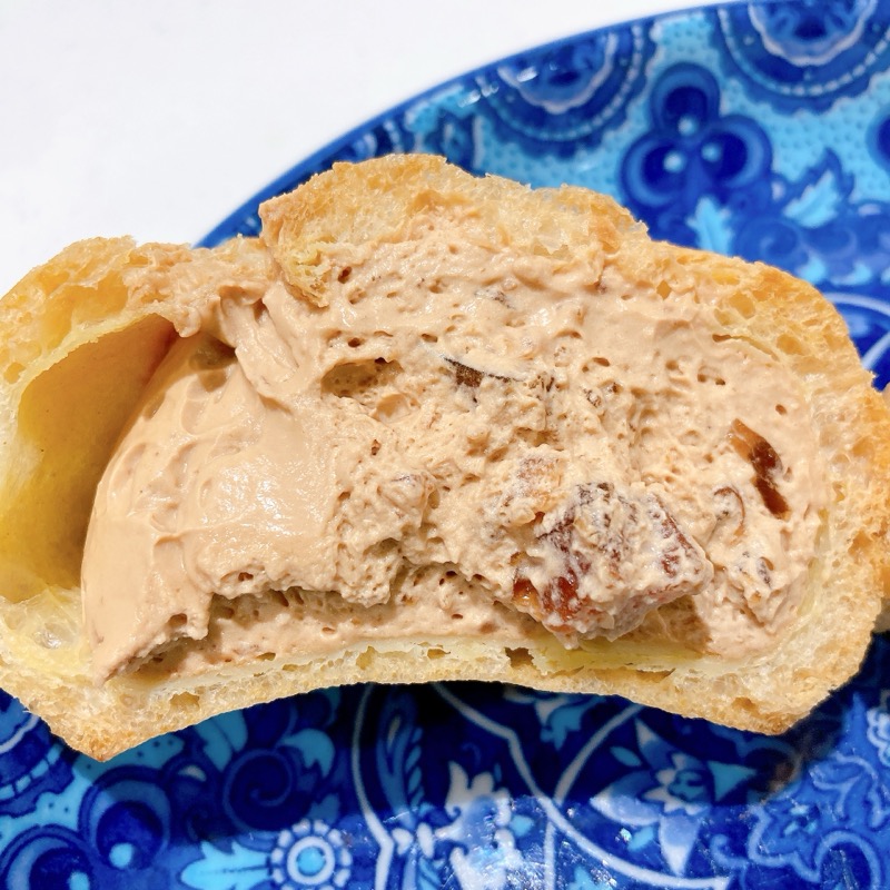 紅茶に恋するシュークリーム