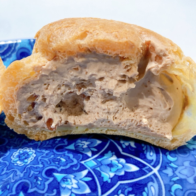 紅茶に恋するシュークリーム