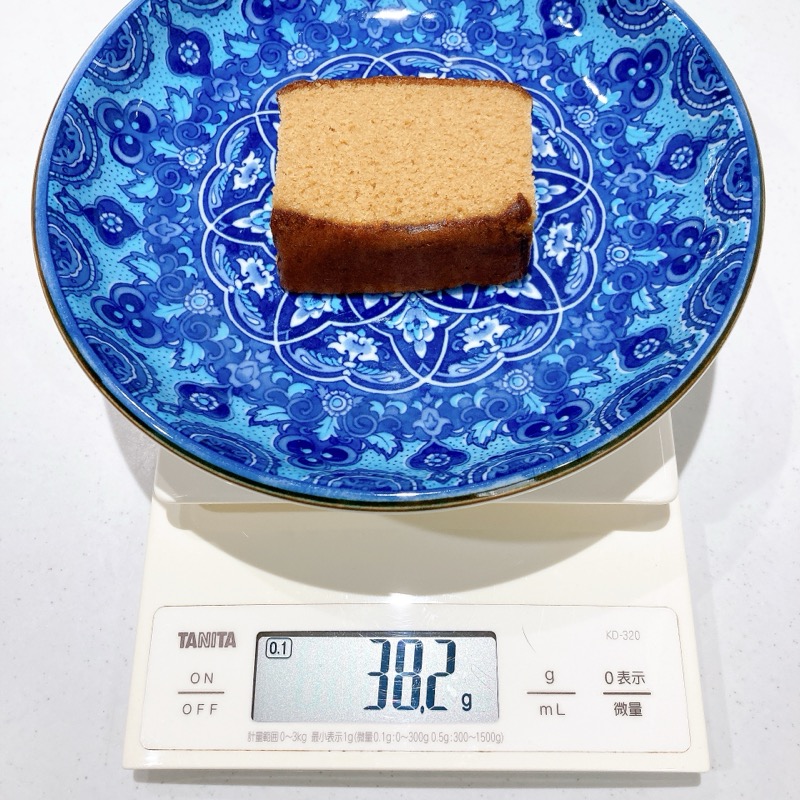 文明堂のカステラミルクティ