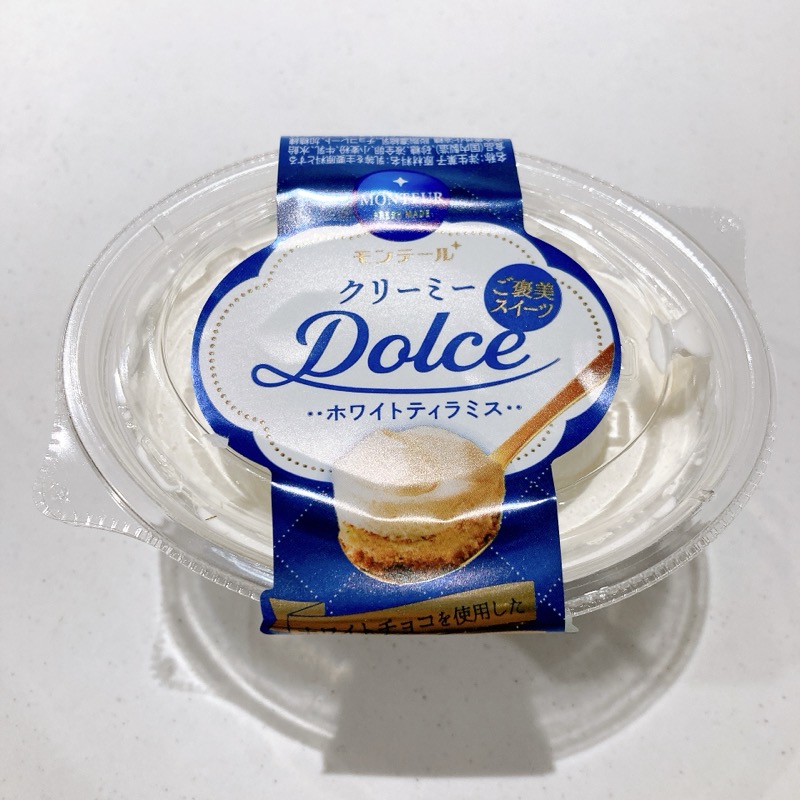 クリーミーDolceのホワイトティラミス