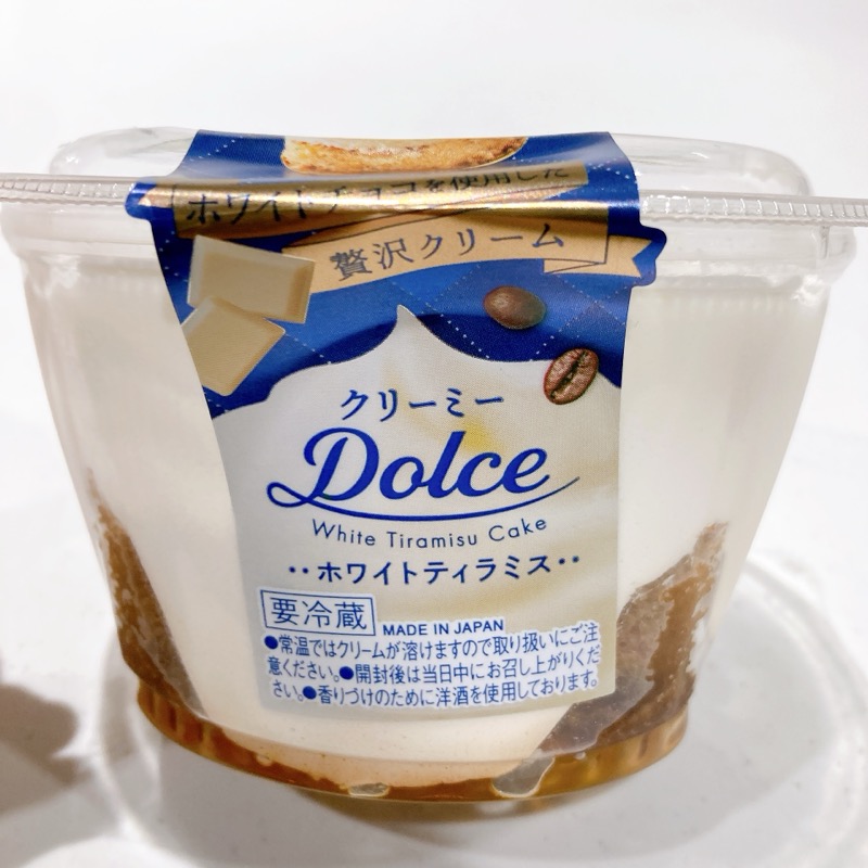 クリーミーDolceのホワイトティラミス