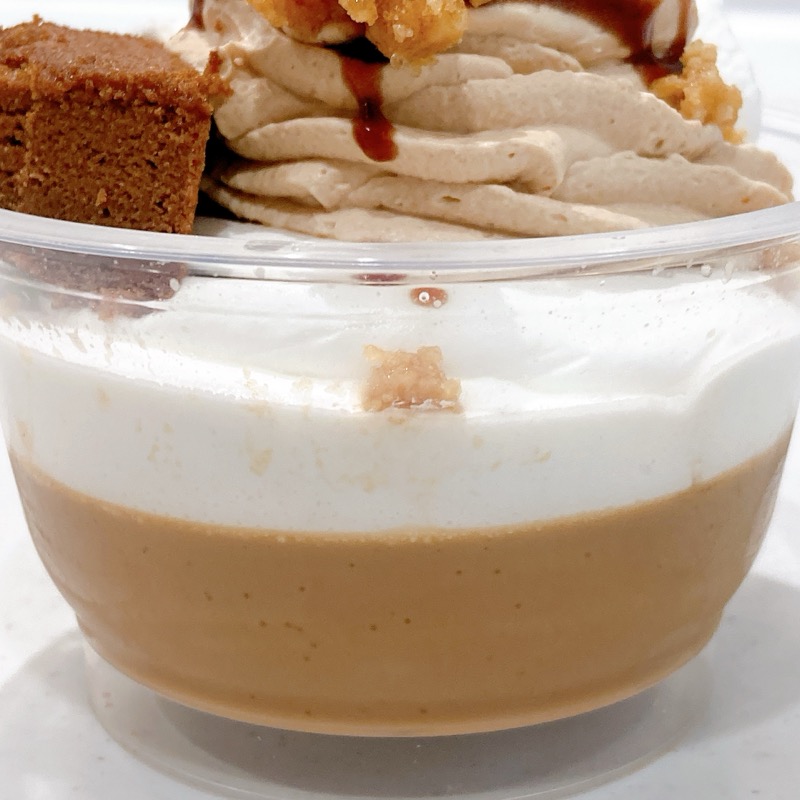 紅茶に恋するプリンケーキパフェ