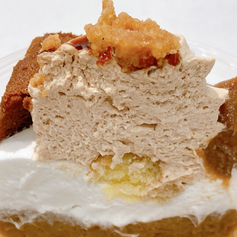 紅茶に恋するプリンケーキパフェ