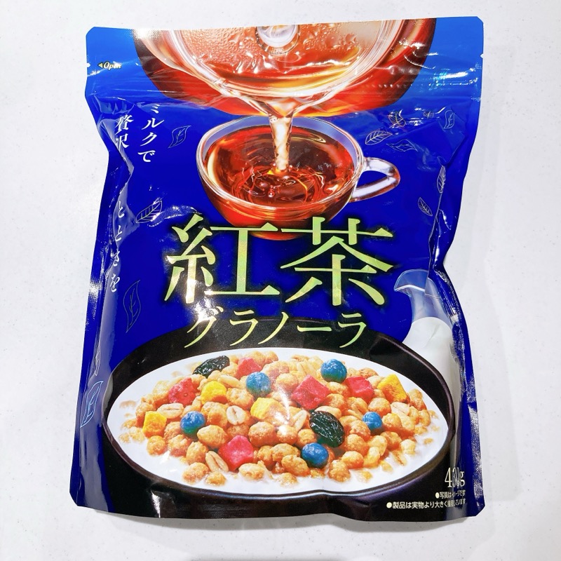 ドンキの紅茶グラノーラ
