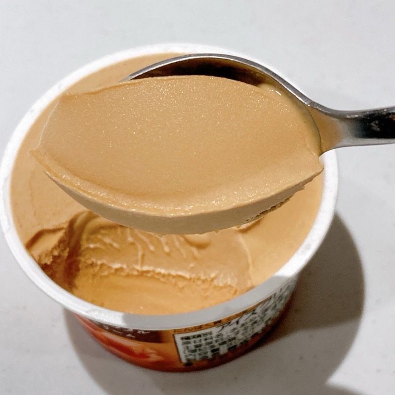 シャトレーゼの濃密生キャラメルアイスクリーム