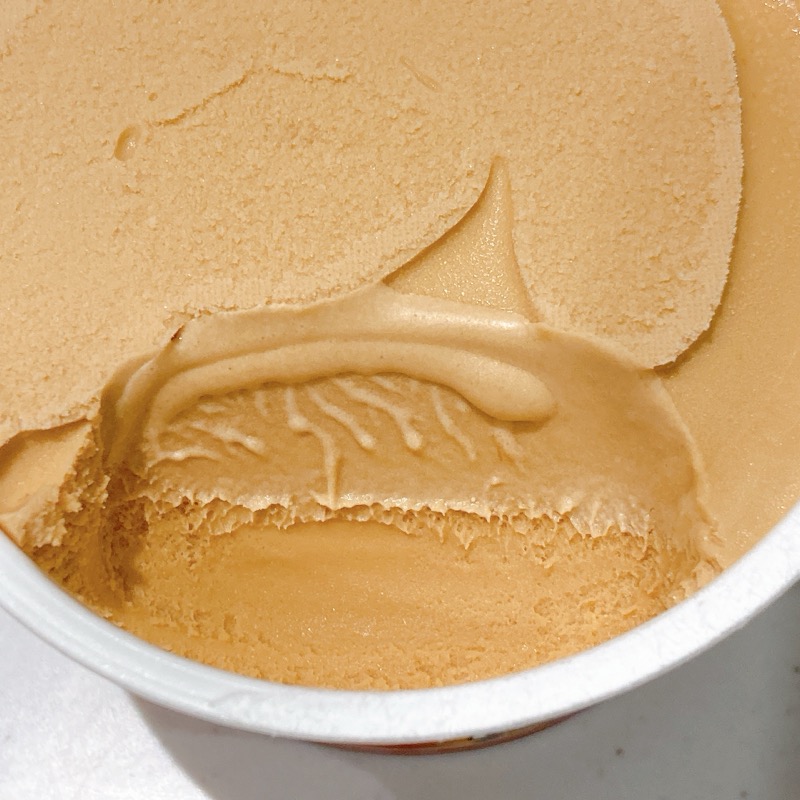 シャトレーゼの濃密生キャラメルアイスクリーム