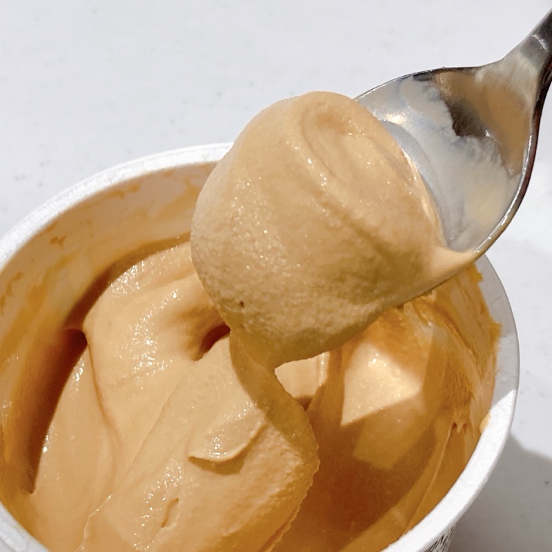 シャトレーゼの濃密生キャラメルアイスクリーム