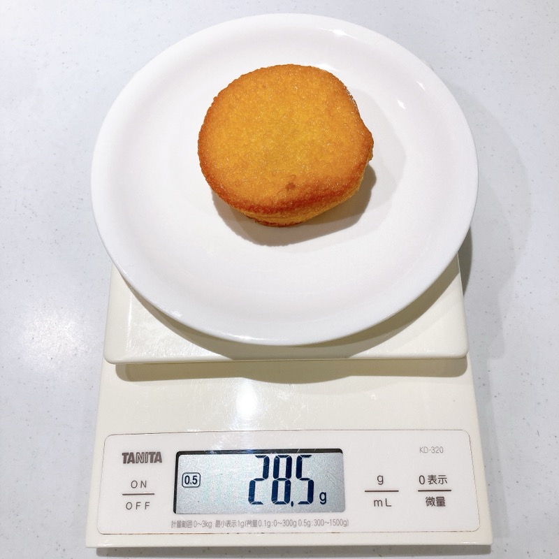 カスタードケーキのバッカス