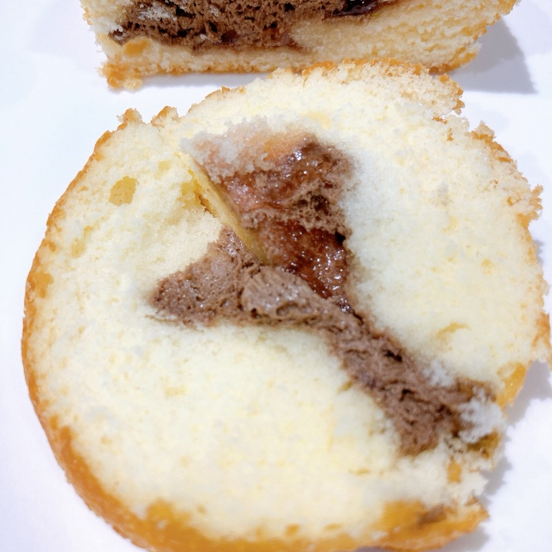 カスタードケーキのバッカス