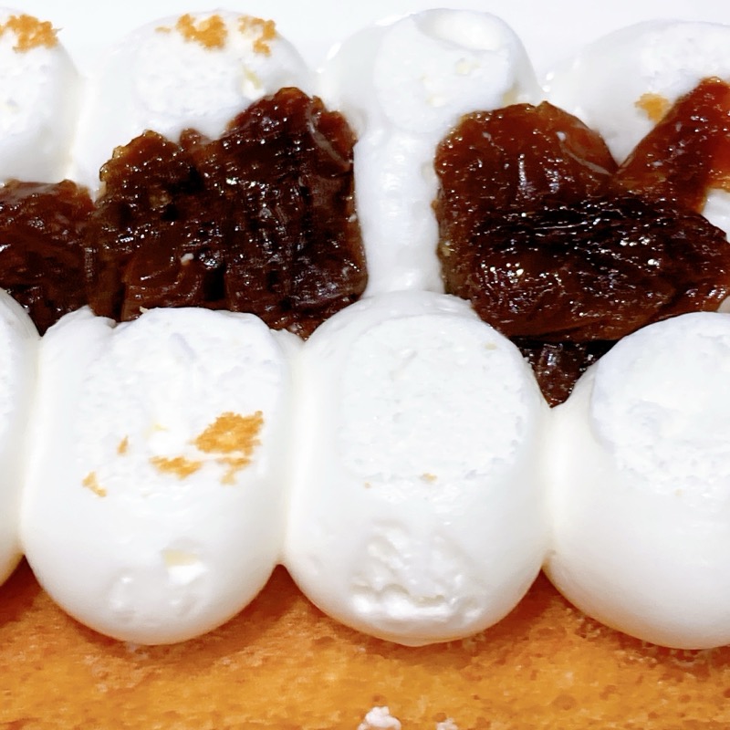 ローソンのレーズンバターサンド