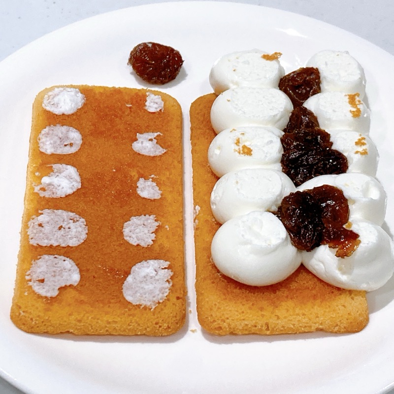 ローソンのレーズンバターサンド