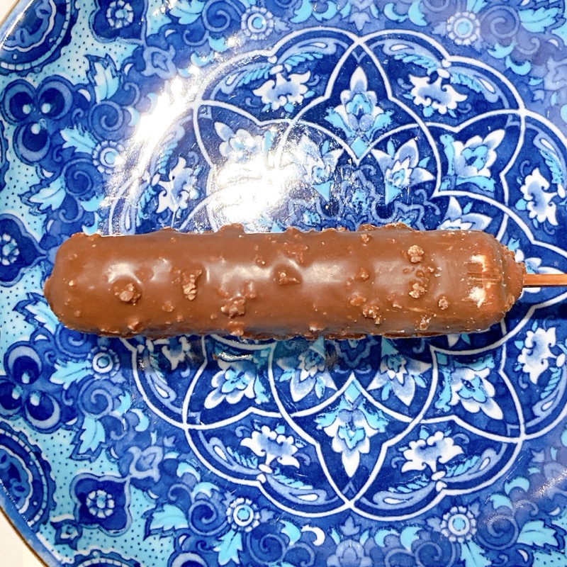 ZEROビスケットクランチチョコバー