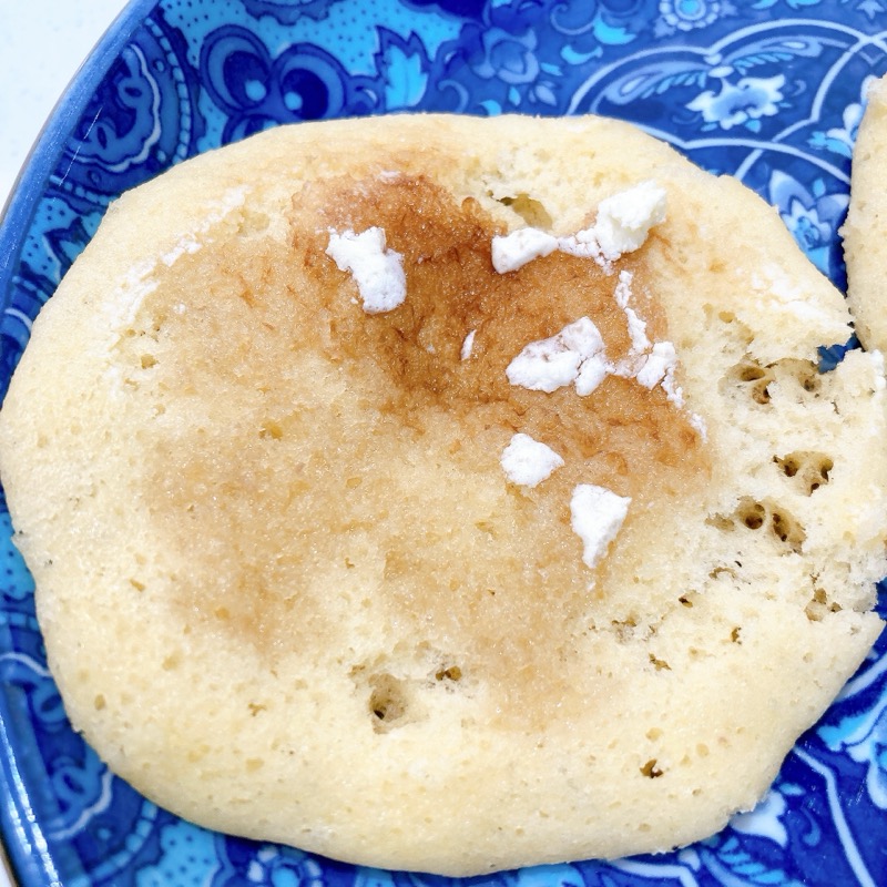 シャトレーゼの北海道産バターどら焼き