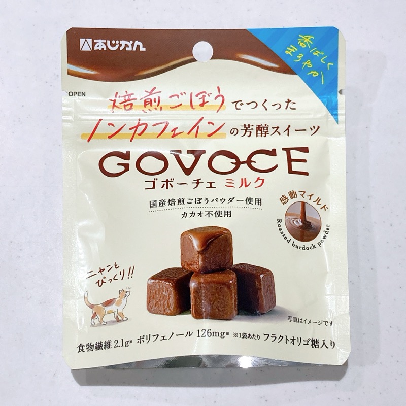 ゴボーチェミルク