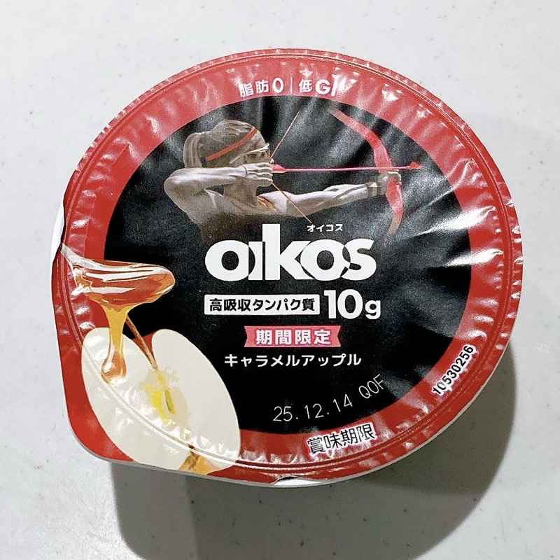 オイコスのキャラメルアップル
