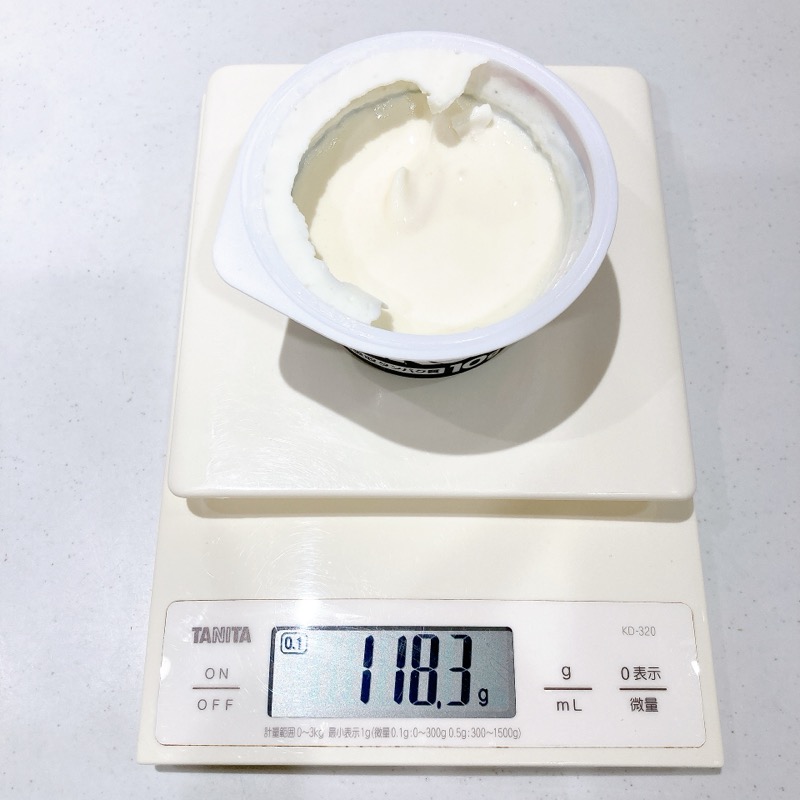 オイコスのキャラメルアップル