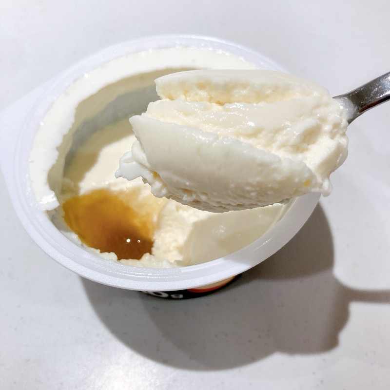 オイコスのキャラメルアップル