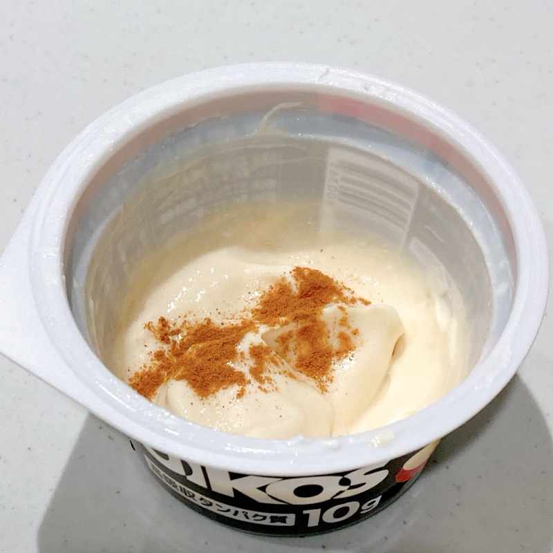 オイコスのキャラメルアップル