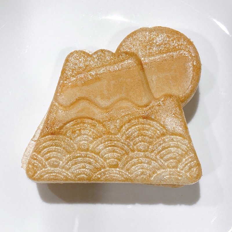 士山キャラメルもなかKINOMI