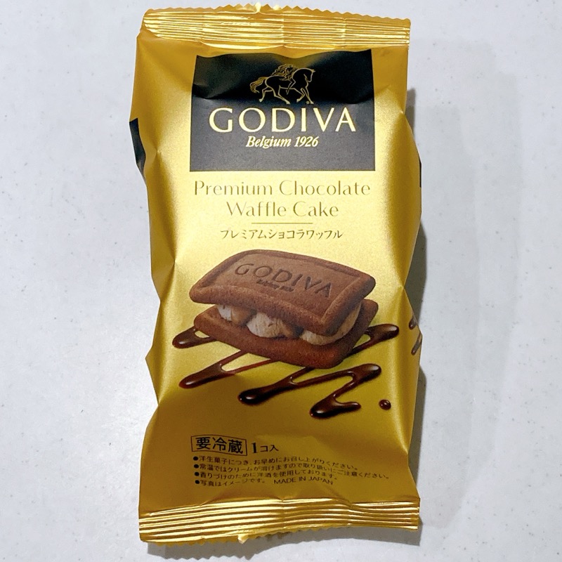 GODIVAのプレミアムショコラワッフル