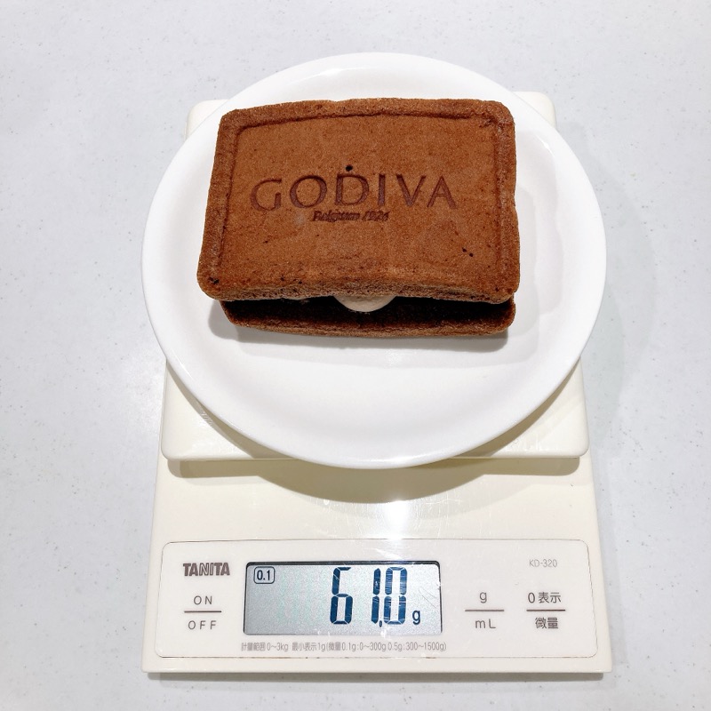 GODIVAのプレミアムショコラワッフル