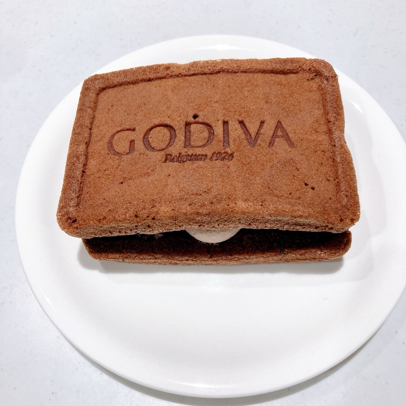 GODIVAのプレミアムショコラワッフル
