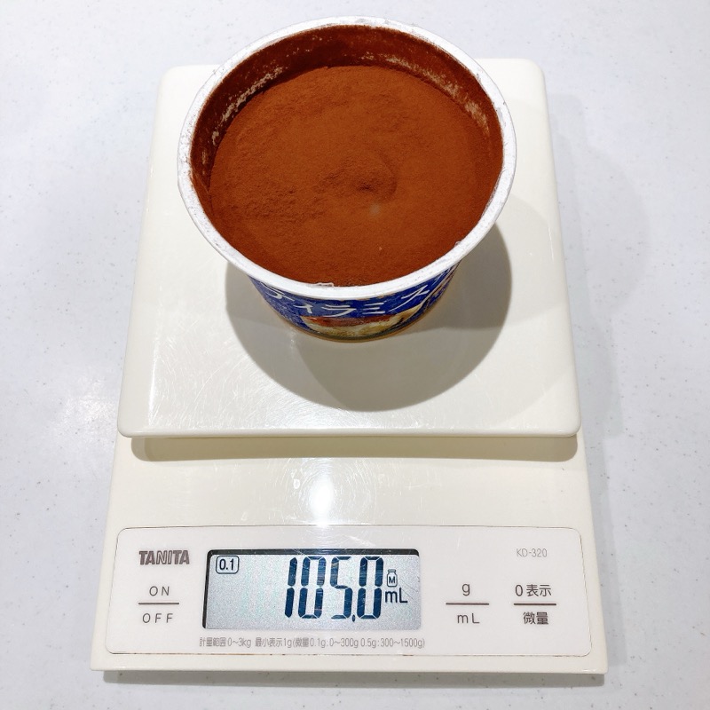 ティラミスアイス