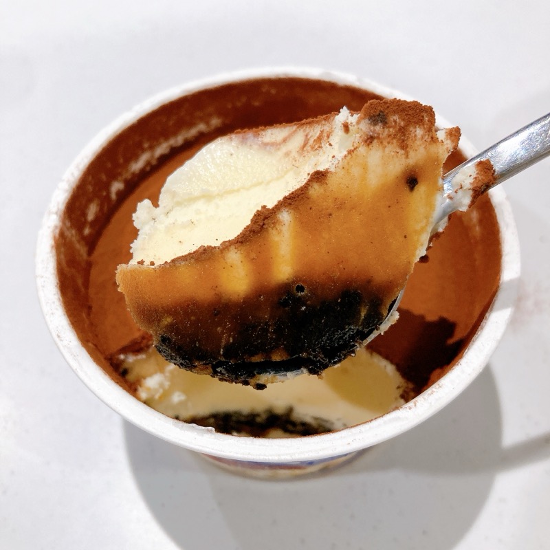 ティラミスアイス