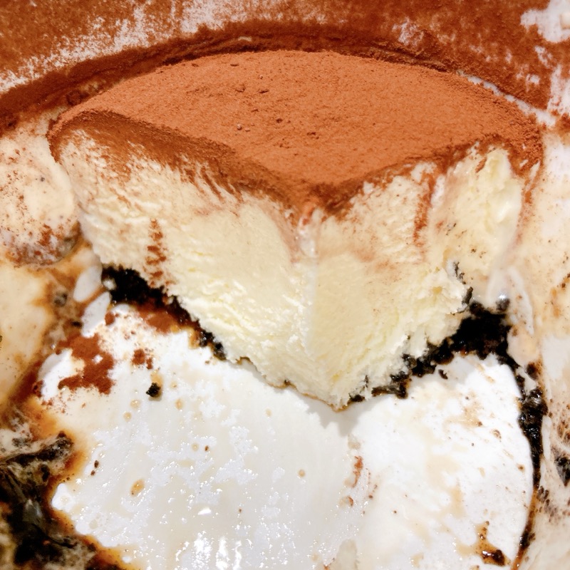 ティラミスアイス