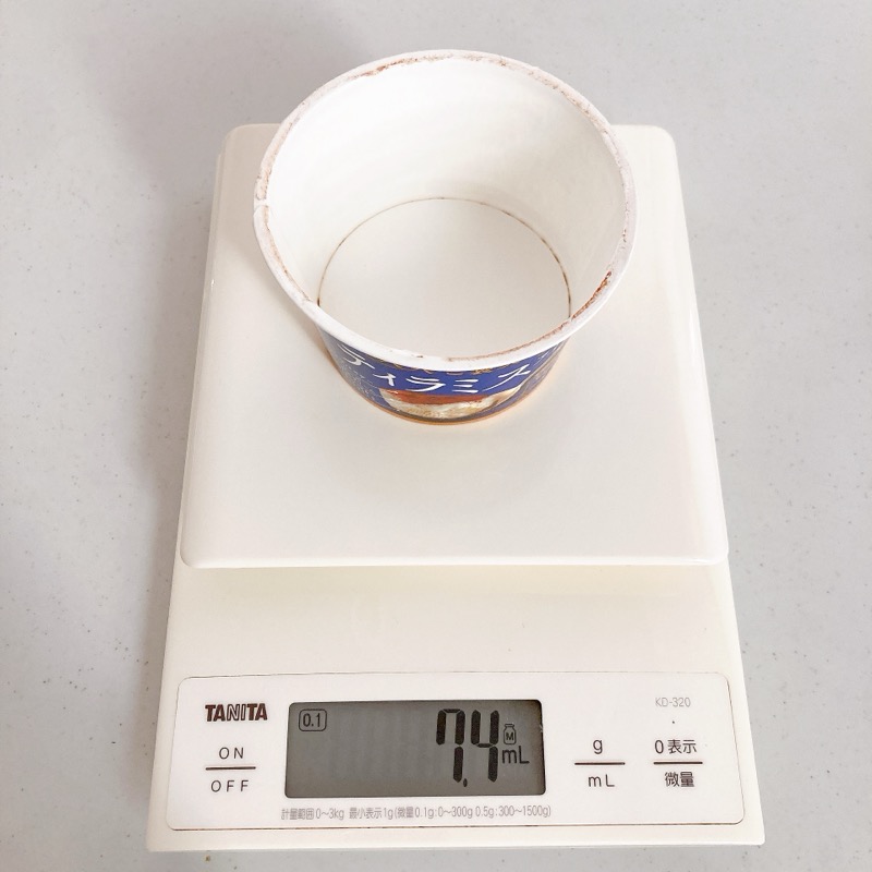 ティラミスアイス