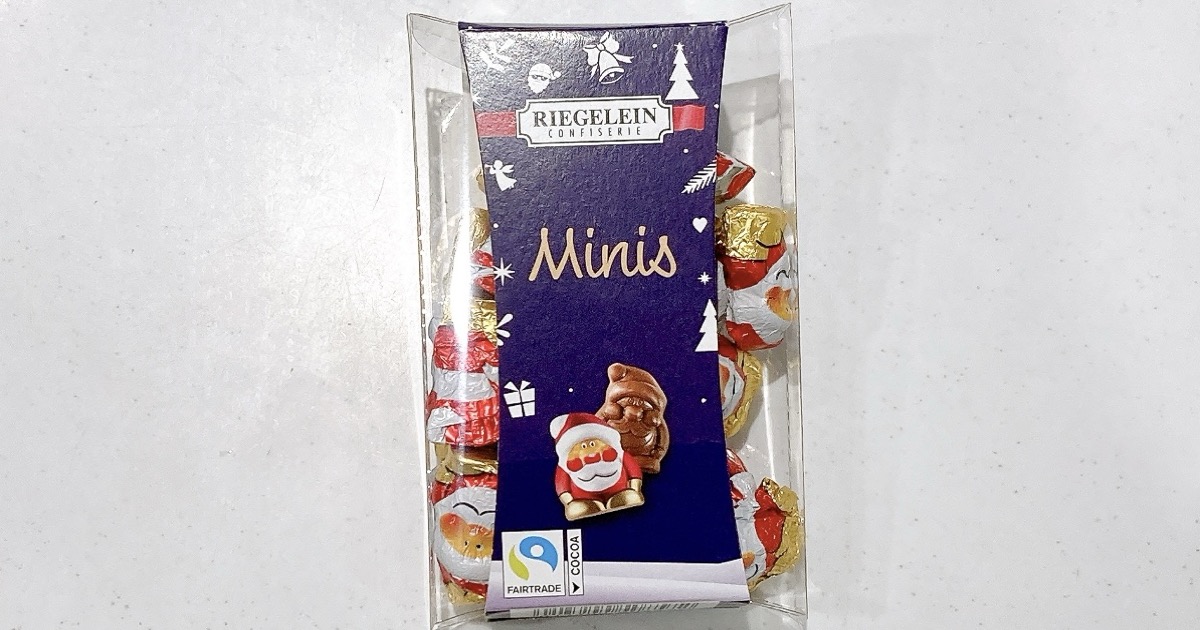 リゲラインのサンタプラボックスチョコ
