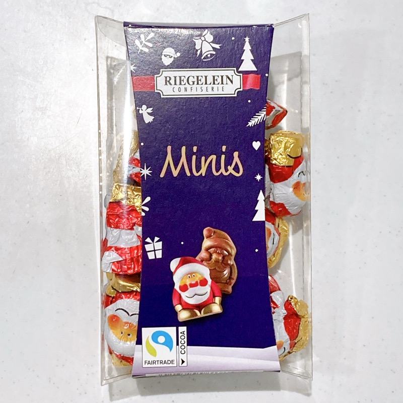 リゲラインのサンタプラボックスチョコ