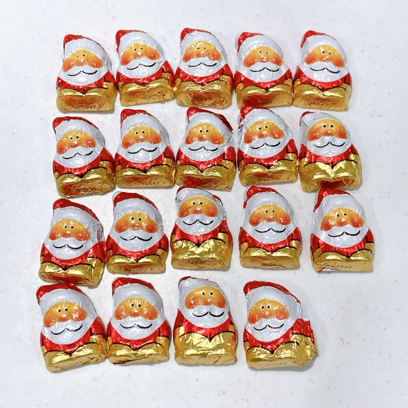 リゲラインのサンタプラボックスチョコ