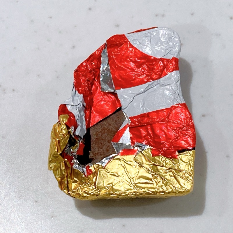 リゲラインのサンタプラボックスチョコ