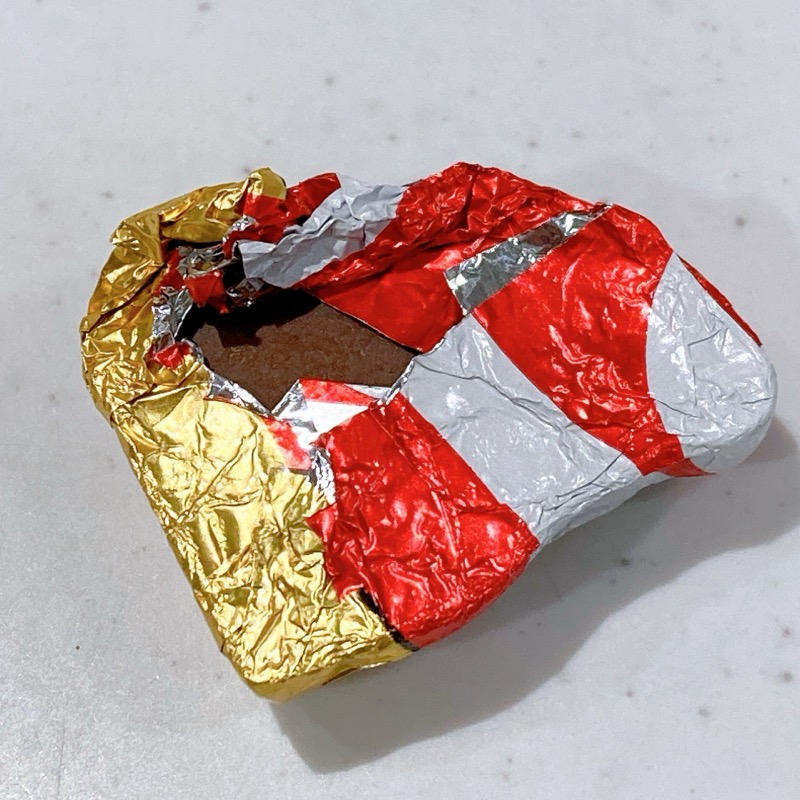 リゲラインのサンタプラボックスチョコ