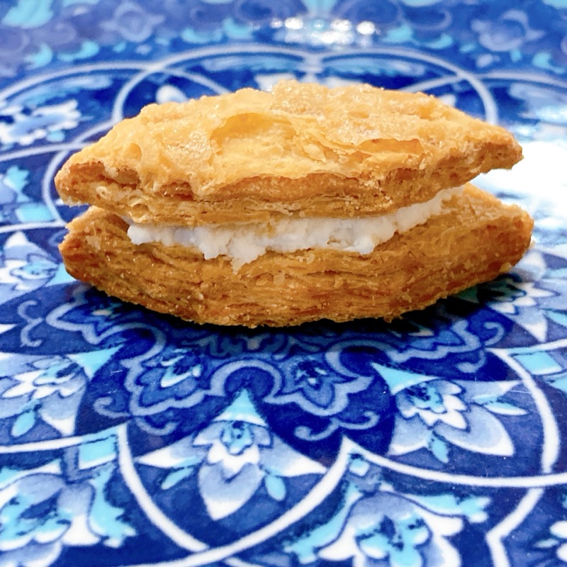 栗のひとくちクロワッサン